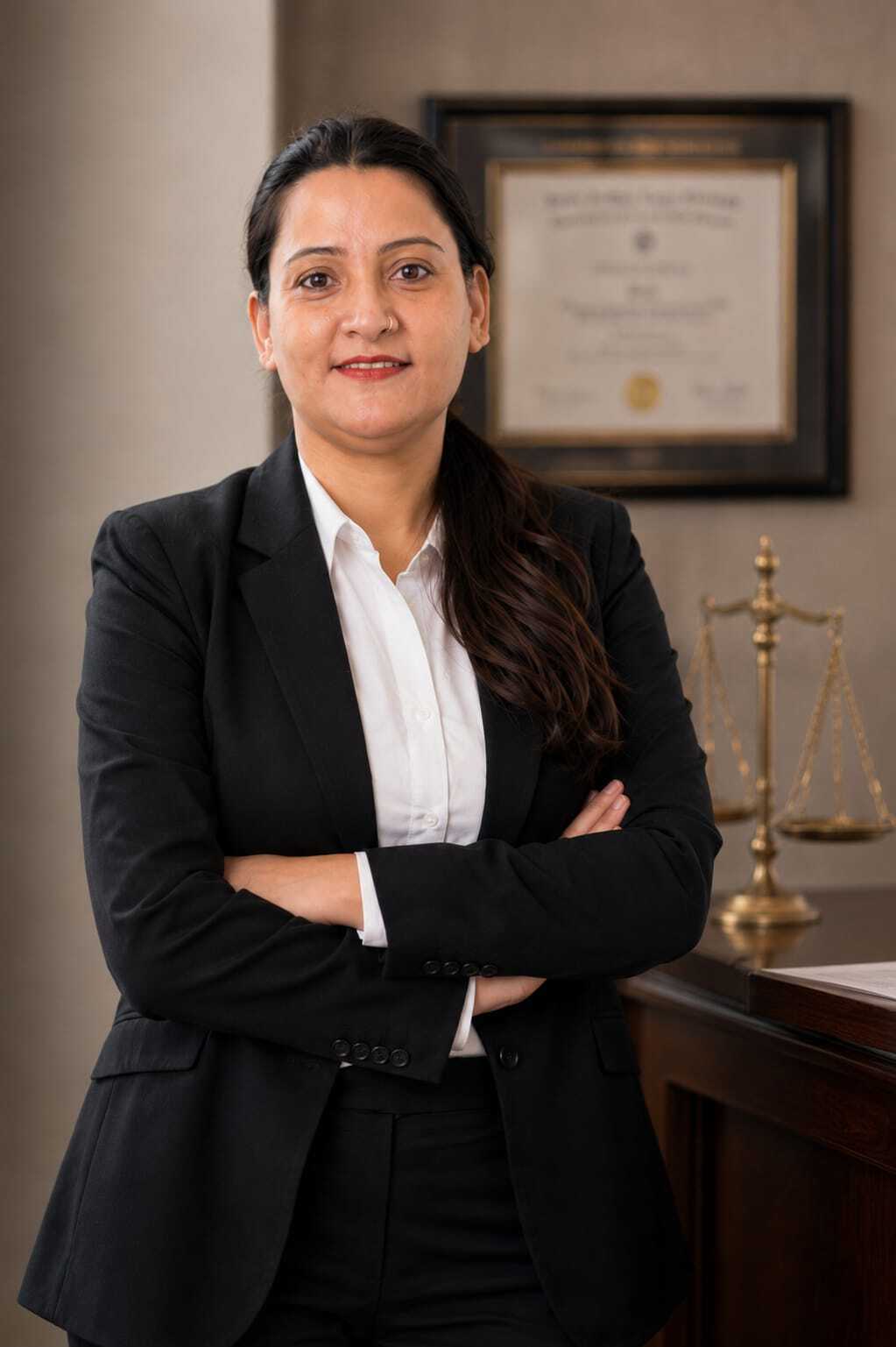 Advocate Nisha Poddar